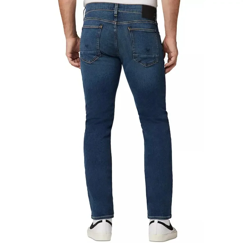 HUDSON Ace Tchaikovsky Straight Slim Fit Italian Denim Jean Blue 32
